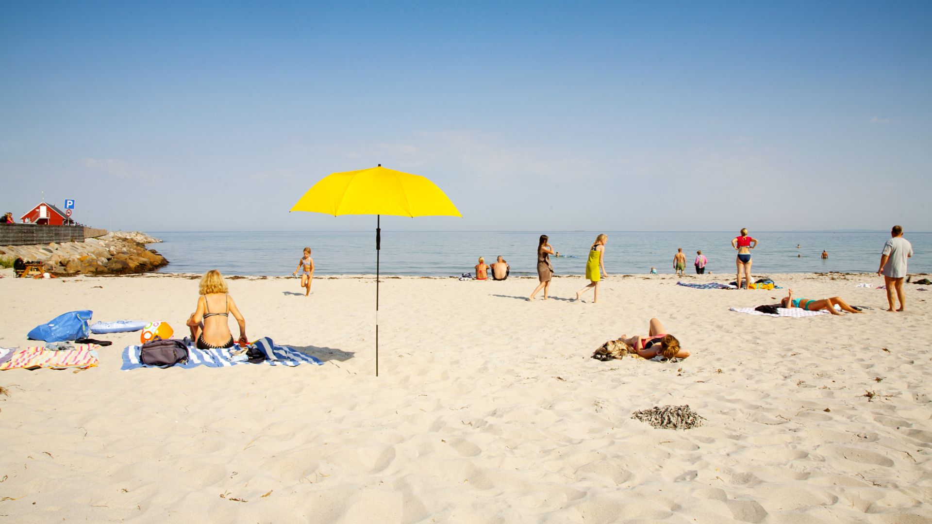 Ballen Strand